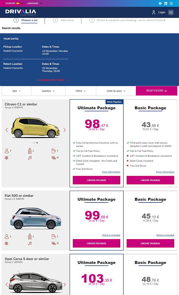 10 Best Car Rentals in Spain in 2023 [For all Budgets!]